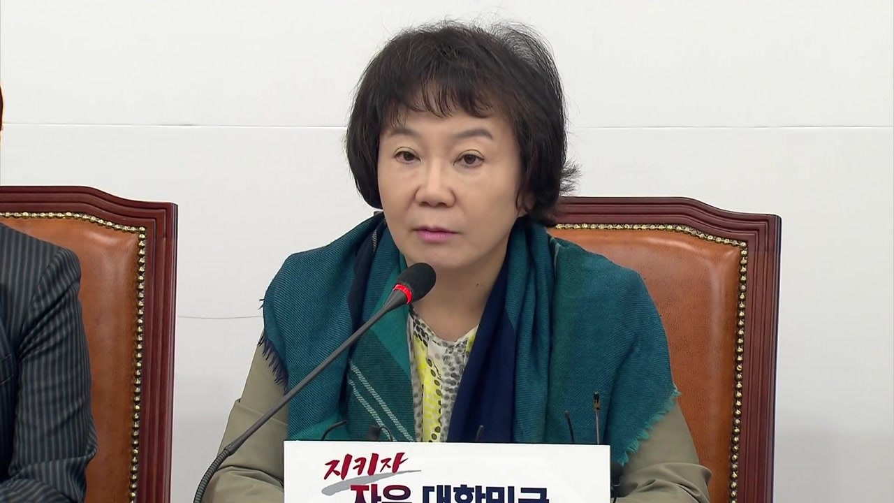 정미경 "민주당·일부 언론이 박찬주 공관병 갑질 조작"...황교안 "당 입장 아냐"...
