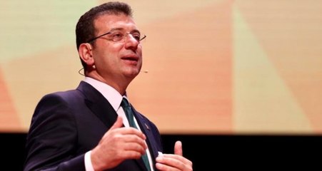 İmamoğlu, yarın gerçekleşecek 'Temel atmama' törenini "Şaka değil" diyerek duyurdu