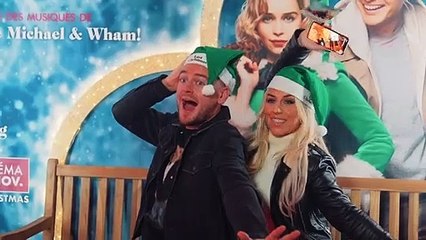 Last Christmas  Making-of Avant-première Royal Monceau [Au cinéma le 27 novembre]