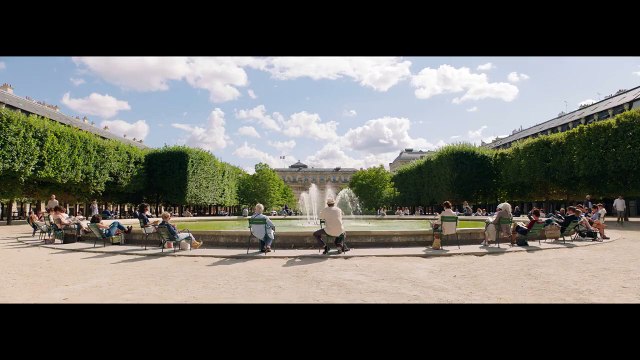 It Must Be Heaven Bande-annonce Teaser VF Jardin du Luxembourg (2019) Elia Suleiman, Tarik Kopty