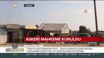 Asker mahkeme kuruldu