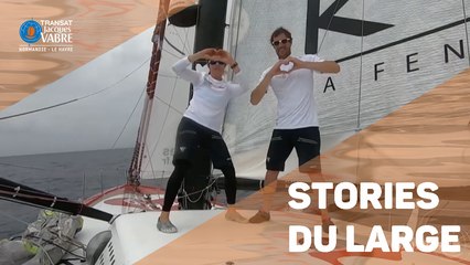 TRANSAT JACQUES VABRE - Les stories du large #Jour8 - 05/11/2019
