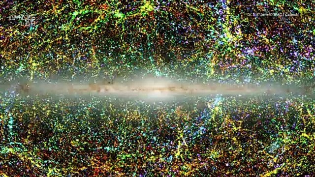 Mysterious Force Beyond Our Universe May Be Pulling Galaxies Towards It