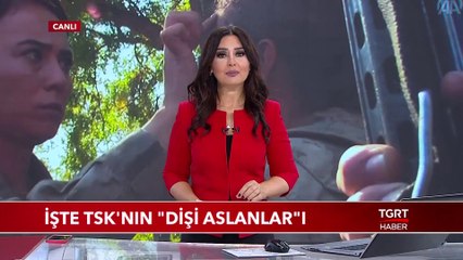 İşte TSK'nın "Dişi Aslanlar"ı