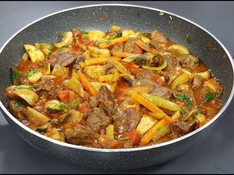 Rreze Dielli 6 Nentor 2019 - Të Gatuajmë me Znj. Vjollca P. 2 - Mëlçi pule me hudhra dhe kërpudha