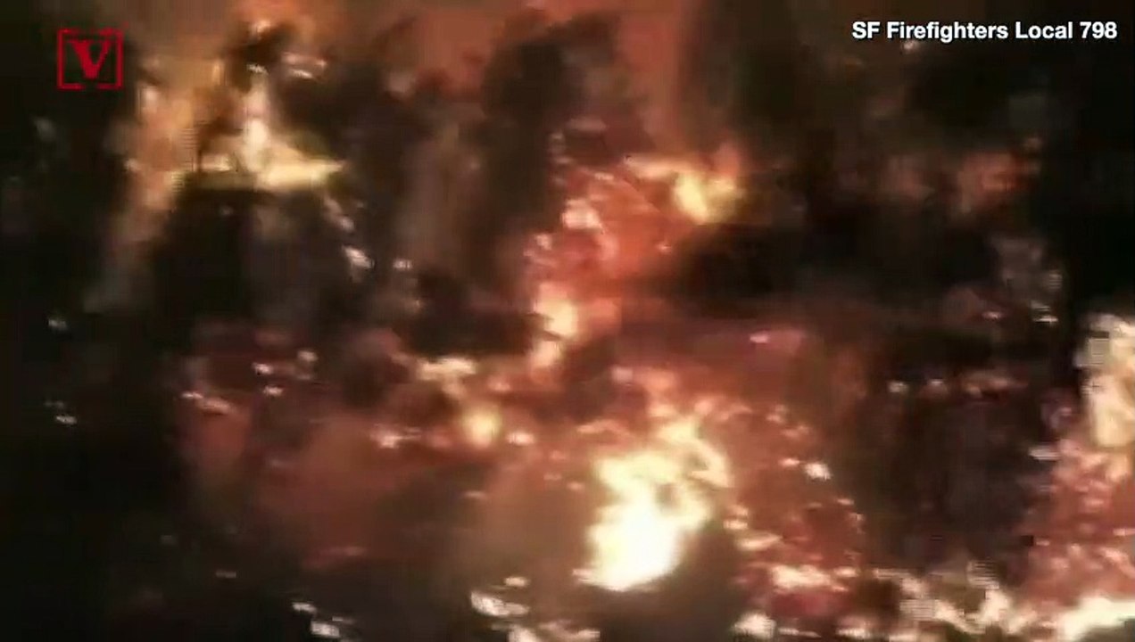 Wake of Destruction Left by California Wildfires Can Now Be Seen From Space