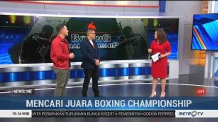 Mencari Juara di Boxing Championship 2019