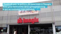 Une séance de cinéma dégénère à Mons: la police débarque pour dégager deux spectateurs