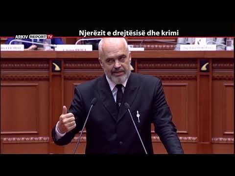 REPORT TV, REPOLITIX - NJEREZIT E DREJTESISE DHE KRIMI