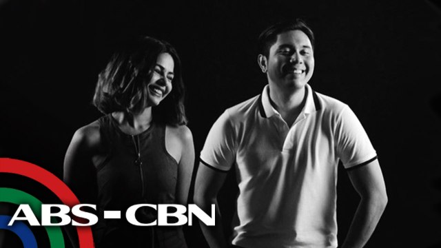 Photo shoot ng pelikula nina Paulo Avelino at Janine Gutierrez, ipinasilip | UKG