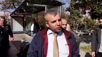 İnsan dolu belediye otobüsünün alev alev yandığı anlar kamerada..Şoför'ün dikkati faciayı önledi