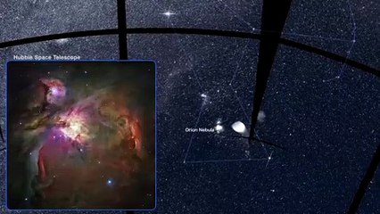 Panorama del cielo del sur con imágenes del cazador de mundos TESS