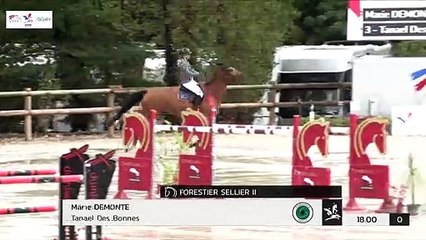 GN2019 | SO_10_Barbaste | Pro Elite Grand Prix (1,50 m) Grand Nat | Marie DEMONTE | TANAEL DES BONNES