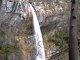 Dans les cascades d'Alloix autrefois - Montalieu 38660 CHARTREUSE