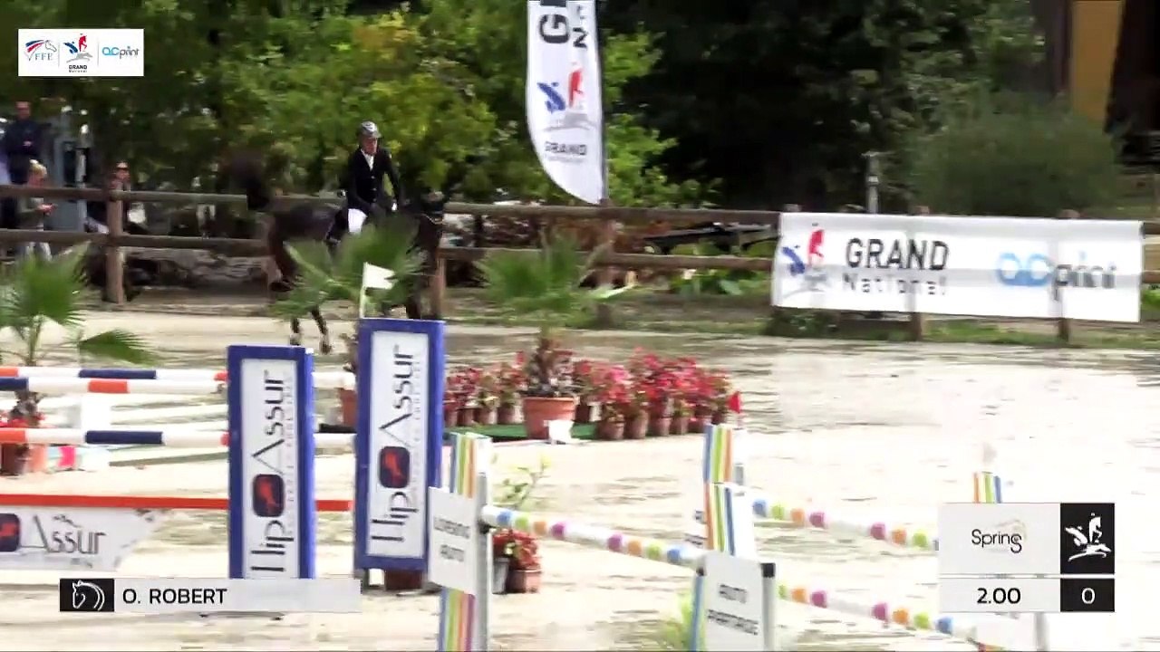 GN2019 | SO_10_Barbaste | Pro Elite Grand Prix (1,50 m) Grand Nat | Olivier ROBERT | EROS