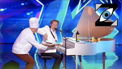 [Zap Télé] Un incroyable talent met le feu sur le plateau ! (06/11/19)