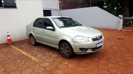 PM recupera carro roubado de empresa