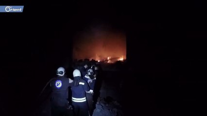 الطيران الروسي يُدمّر مشفى أطفال جنوب إدلب