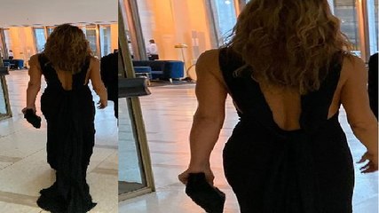 Woah! Jennifer Aniston shows off her toned back in a new Instagram post