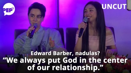 Edward Barber: "We always put God in the center of our relationship."