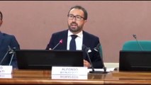 Roma - Protocollo Giustizia-Miur- intervento ministro Bonafede (06.11.19)