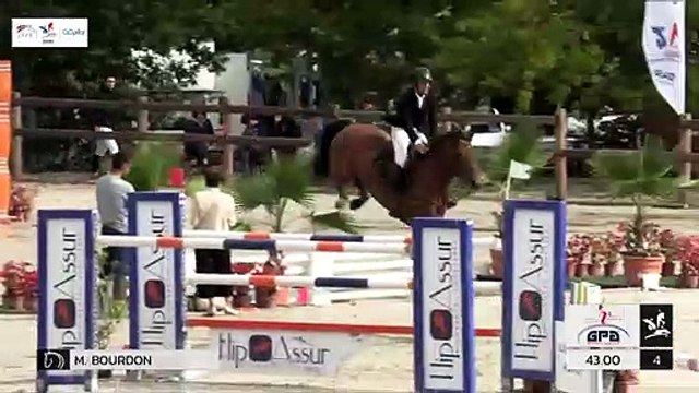 GN2019 | SO_10_Barbaste | Pro Elite Grand Prix (1,50 m) Grand Nat | Mathieu BOURDON | ATINA DU TERTRE