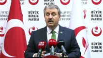 Destici’den Kılıçdaroğlu ve İmamoğlu’na tepki: “HDP, PKK’nın partisi midir değil midir?”
