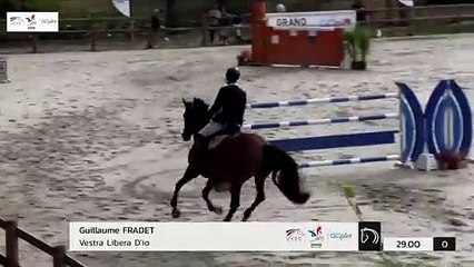 GN2019 | SO_10_Barbaste | Pro Elite Grand Prix (1,50 m) Grand Nat | Guillaume FRADET | VESTRA LIBERA D'IO