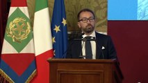 Roma - Corso Scuola Superiore Magistratura- intervento del ministro Bonafede (05.11.19)