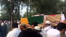 Charsadda: DI Khan Kulachi ma Shaheed FC Jawano ki Nemaz Janaza Ada ho Gai.