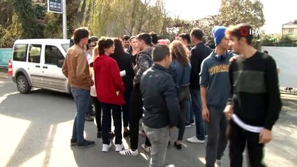 Kemerburgaz'da özel okul iflas edince öğrenciler ortada kaldı