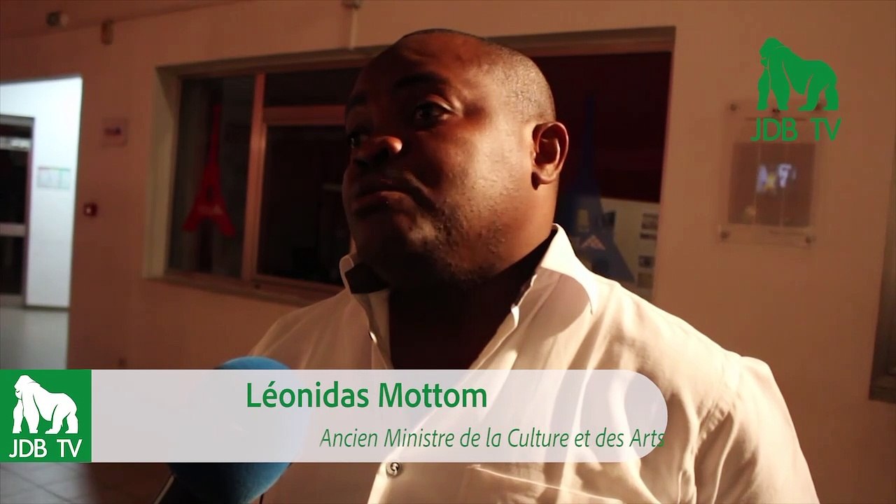 Léonidas Mottom "Travailler pour que le domaine culturel apporte économiquement à notre pays"