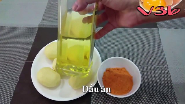 Cách làm KHOAI TÂY & XÚC XÍCH Lắc PHÔ MAI Siêu Nhanh