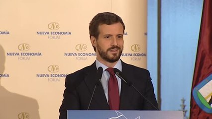 Casado revela que Ana Pastor será ministra si el PP logra gobernar