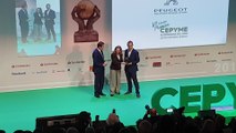 Calviño entrega los en la VI edición de los Premios Cepyme