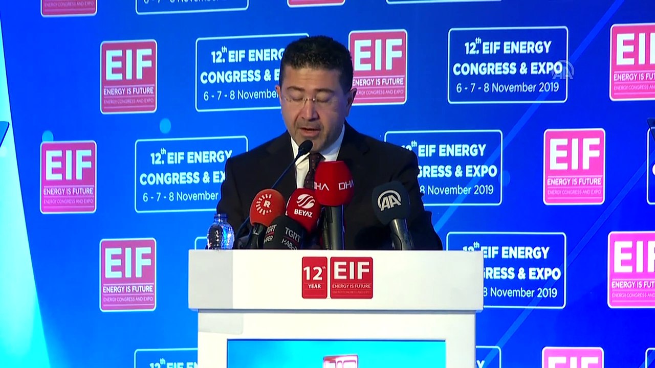 12. Uluslararası Enerji Kongresi ve Fuarı - Enerji Verimliliği Derneği Başkanı Kalsın - ANKARA