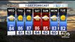Rain chances across Arizona on Wednesday