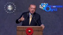 Cumhurbaşkanı Erdoğan: 'Amerika, Bağdadi kendini imha etti. Bununla ilgili iletişim kampanyasını başlattılar. İlk defa bugün burada açıklıyorum. Biz de hanımını yakaladık, yaygara yapmadık. Aynı şekilde kız kardeşini, eniştesini; onları üs