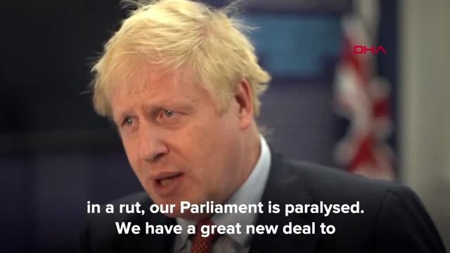 Dha dış-boris johnson ingiltere'nin potansiyelini bütün dünyaya gösterelim