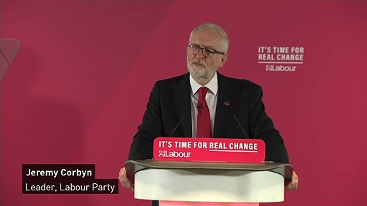 Corbyn denounces 'shouting matches in Parliament'