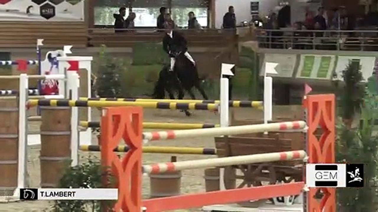 GN2019 | SO_11_Macon | Pro Elite G.P. (1,50 m) Grand Indor | Thomas LAMBERT | UNIVERS DE CH'TI