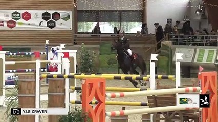 GN2019 | SO_11_Macon | Pro Elite G.P. (1,50 m) Grand Indor | Yannick LE CRAVER | TROMPETTE DE NUIT