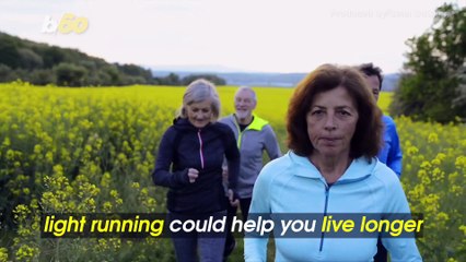 Light Running Could Help Save Your Life