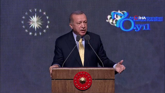 Cumhurbaşkanı Erdoğan: 'Bir imam hatipli olarak çocuklarımın imam hatip kapısında neler çektiğini bilen bir baba olarak bunları yaşadık'