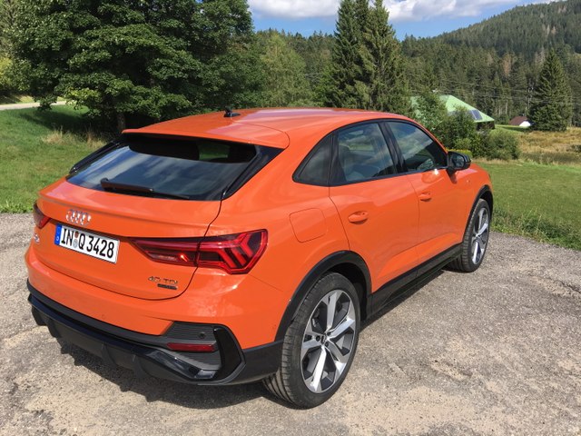 Audi Q3 Sportback : essai vidéo du rival du BMW...