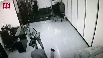 Fatih'te 250 bin dolarlık gasp dehşeti