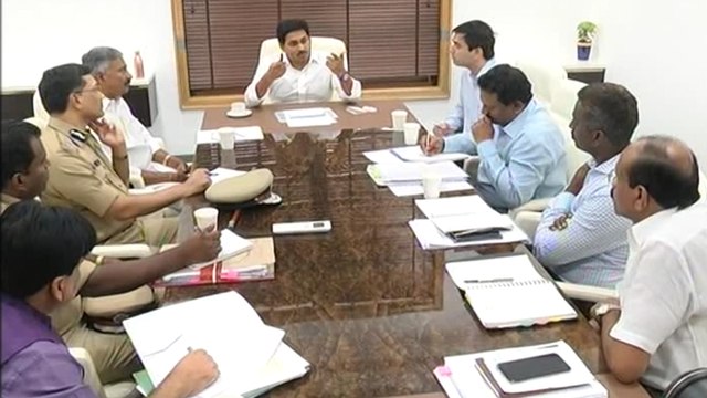 Sand Shortage Is Temporary Issue : AP CM YS Jagan || ఇసుకవిధానంపై సీఎం వైఎస్‌ జగన్‌ సమీక్ష