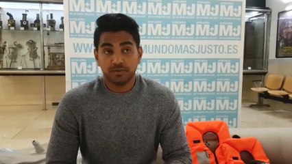 Un joven pakistaní recorre 12 fronteras a pie hasta llegar a España