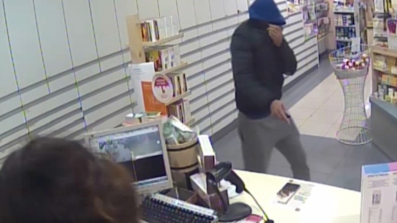 Detenido por cuatro atracos a comercios de Mataró