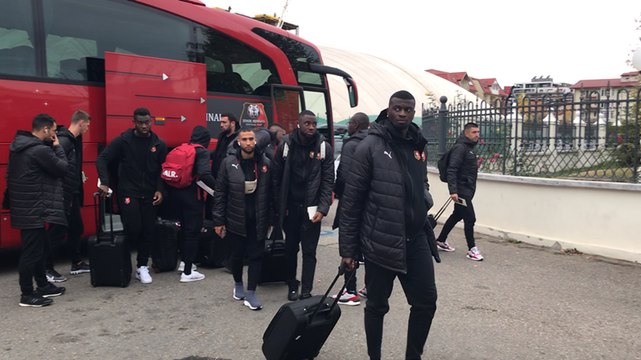Ligue Europa : les joueurs du Stade Rennais sont arrivés à Cluj